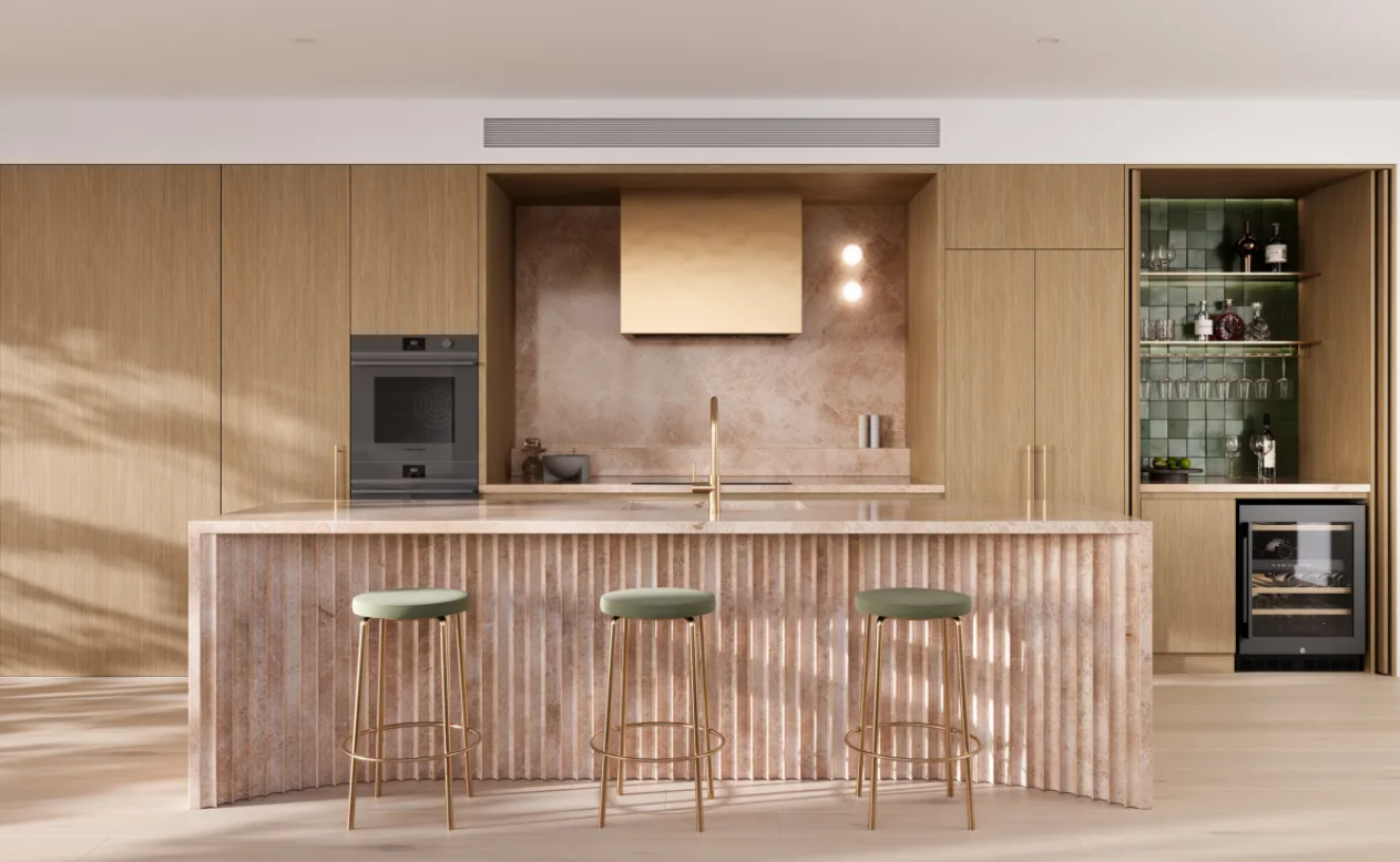 ENTRO entrance hardware in a multi-residential environment
